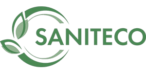 Логотип бренда Saniteco