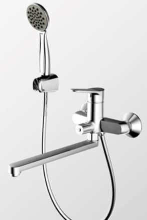 Смеситель для ванны с душем BRAVAT Eco F6111147C-LB, однозахватный