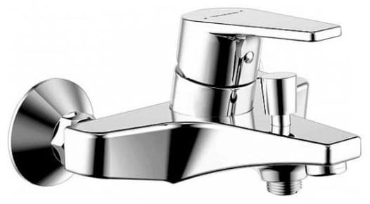 Смеситель для ванны BRAVAT F65299C-B-RUS Line, однозахватный