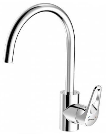 Смеситель для кухни (мойки) BRAVAT F748162C-2 DROP-D, однозахватный