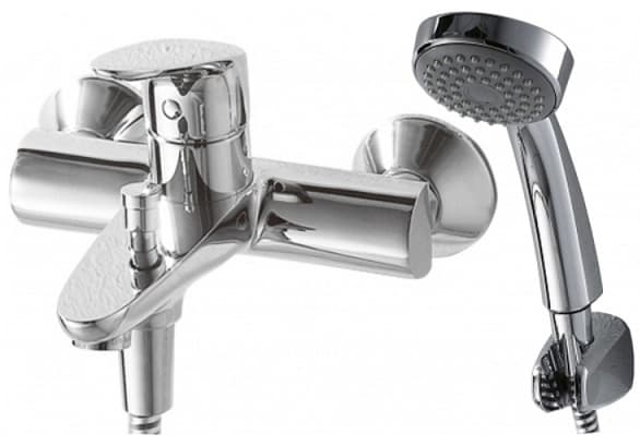 Смеситель для ванны с душем BRAVAT F64898C-B BRAVAT Drop, однозахватный