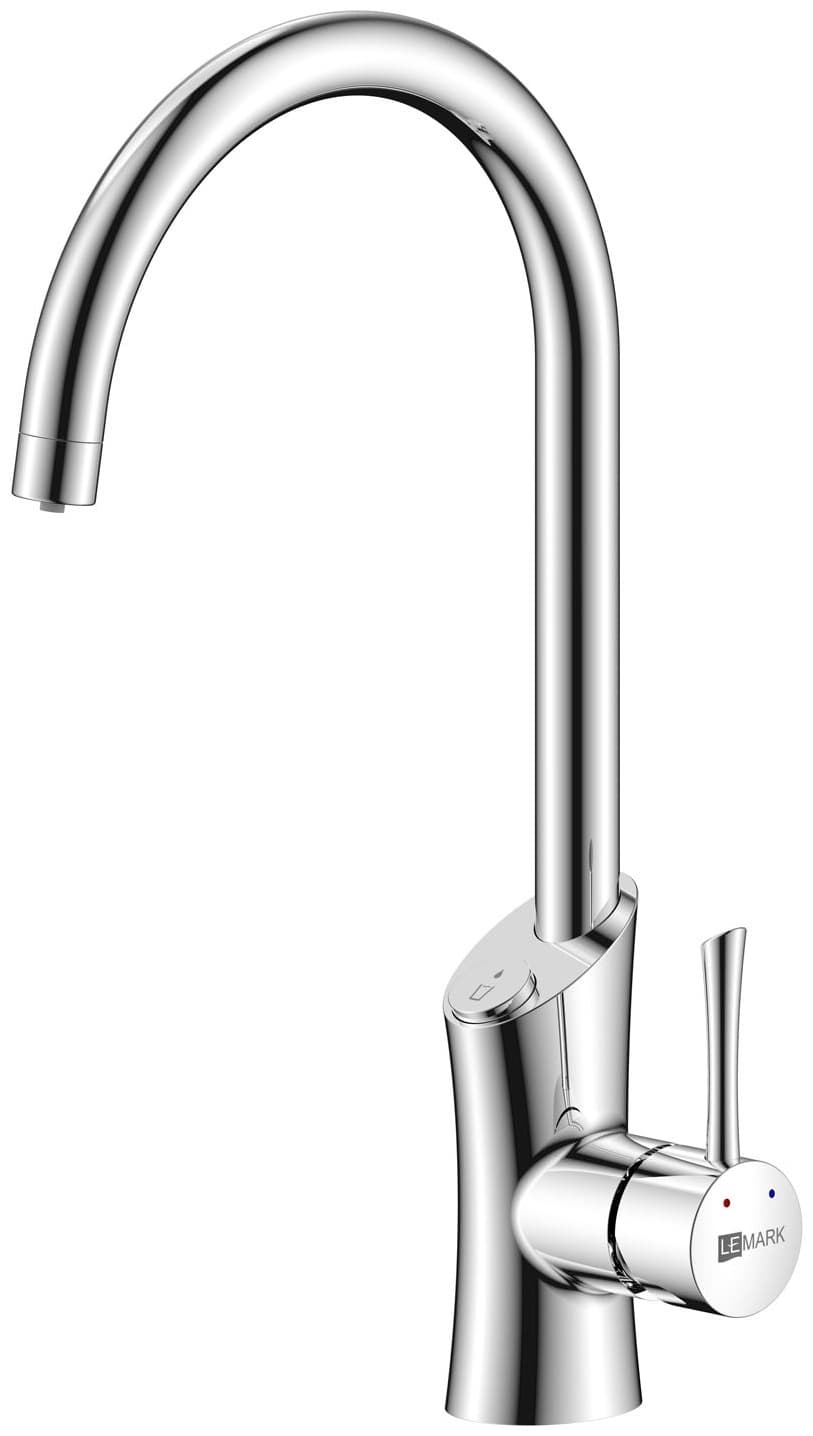 Смеситель для кухни (мойки) Lemark Comfort LM3072C, однозахватный