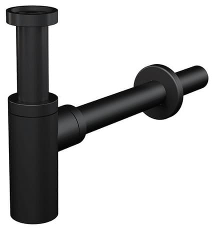Сифон Alcaplast A400BLACK 32 мм