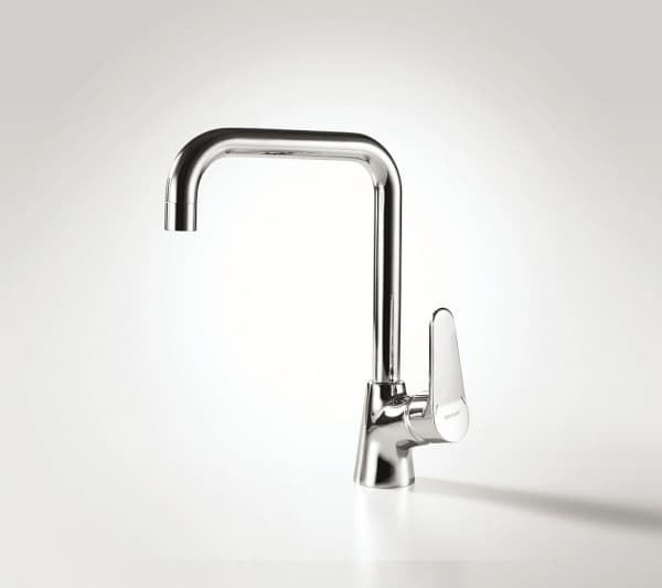 Смеситель для кухни (мойки) BRAVAT F7111147C-1 Eco, однозахватный