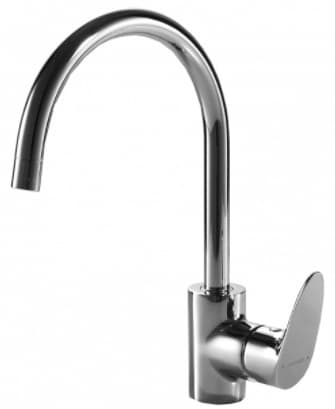 Смеситель для кухни (мойки) BRAVAT F74898C-1A Drop, двухзахватный