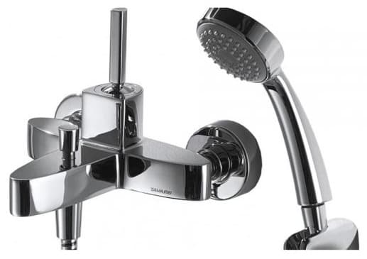 Смеситель для ванны с душем BRAVAT SPRING F679113C-B, однозахватный