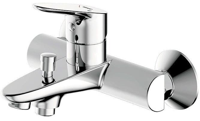 Смеситель для ванны с душем BRAVAT DROP F64898C-01A, однозахватный