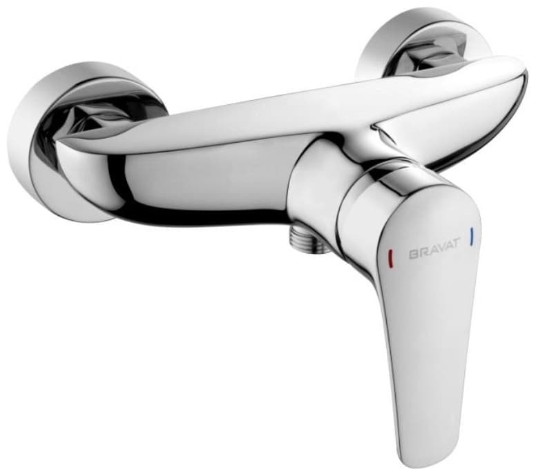 Смеситель для душа BRAVAT Arden F9351385CP-01-RUS, однозахватный