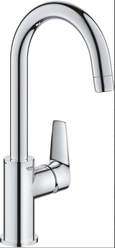 Смеситель для кухни (мойки) Grohe BauEdge 23911001, однозахватный