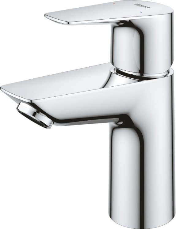 Смеситель для раковины (умывальника) Grohe BauEdge 23895001, однозахватный