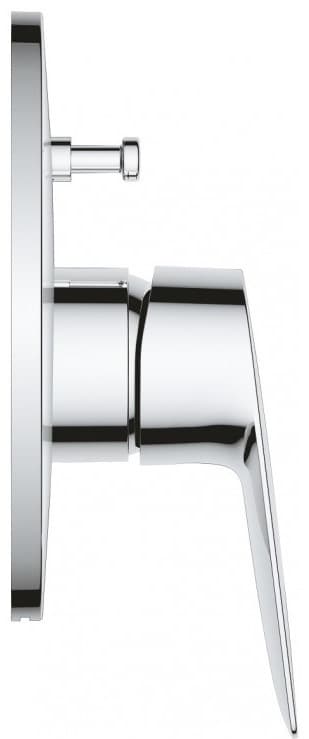 Смеситель для ванны Grohe BauEdge 29079001, однозахватный