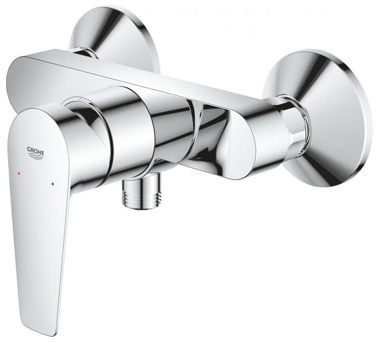 Смеситель для душа Grohe 23635001 BauEdge, латунь, цвет хром