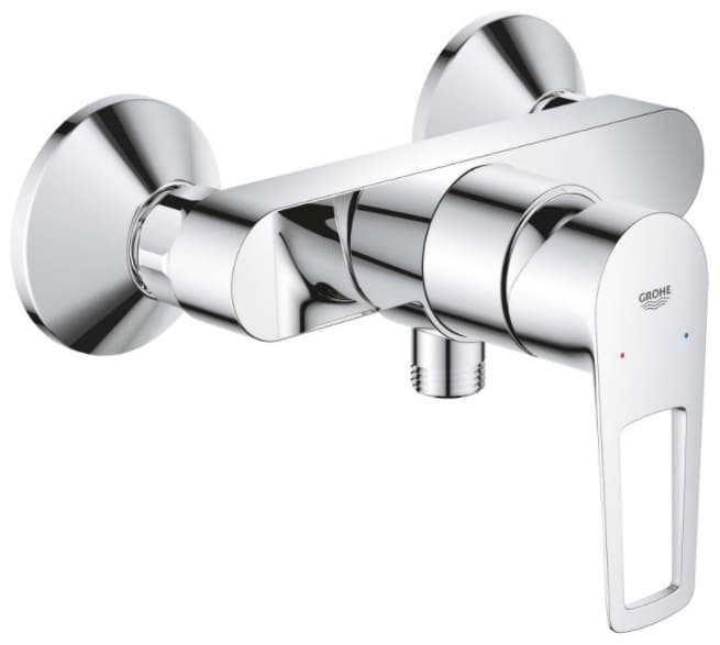 Смеситель для душа Grohe 23633001 BauLoop, латунь, цвет хром