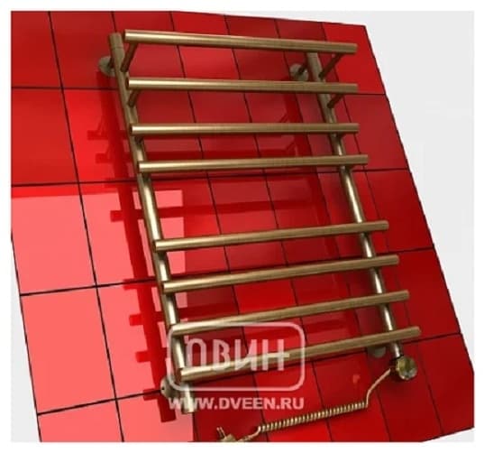 Полотенцесушитель электрический Двин K0000036885, лесенка 50x60 см