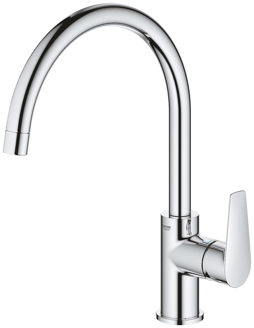 Смеситель для кухни Grohe 31367001 BauEdge, латунь, цвет хром
