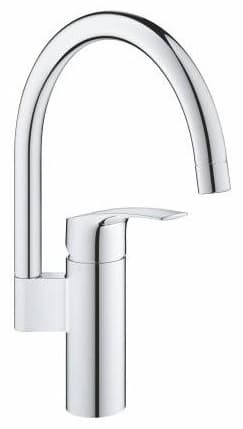 Смеситель для кухни (мойки) Grohe Eurosmart 33202003, однозахватный