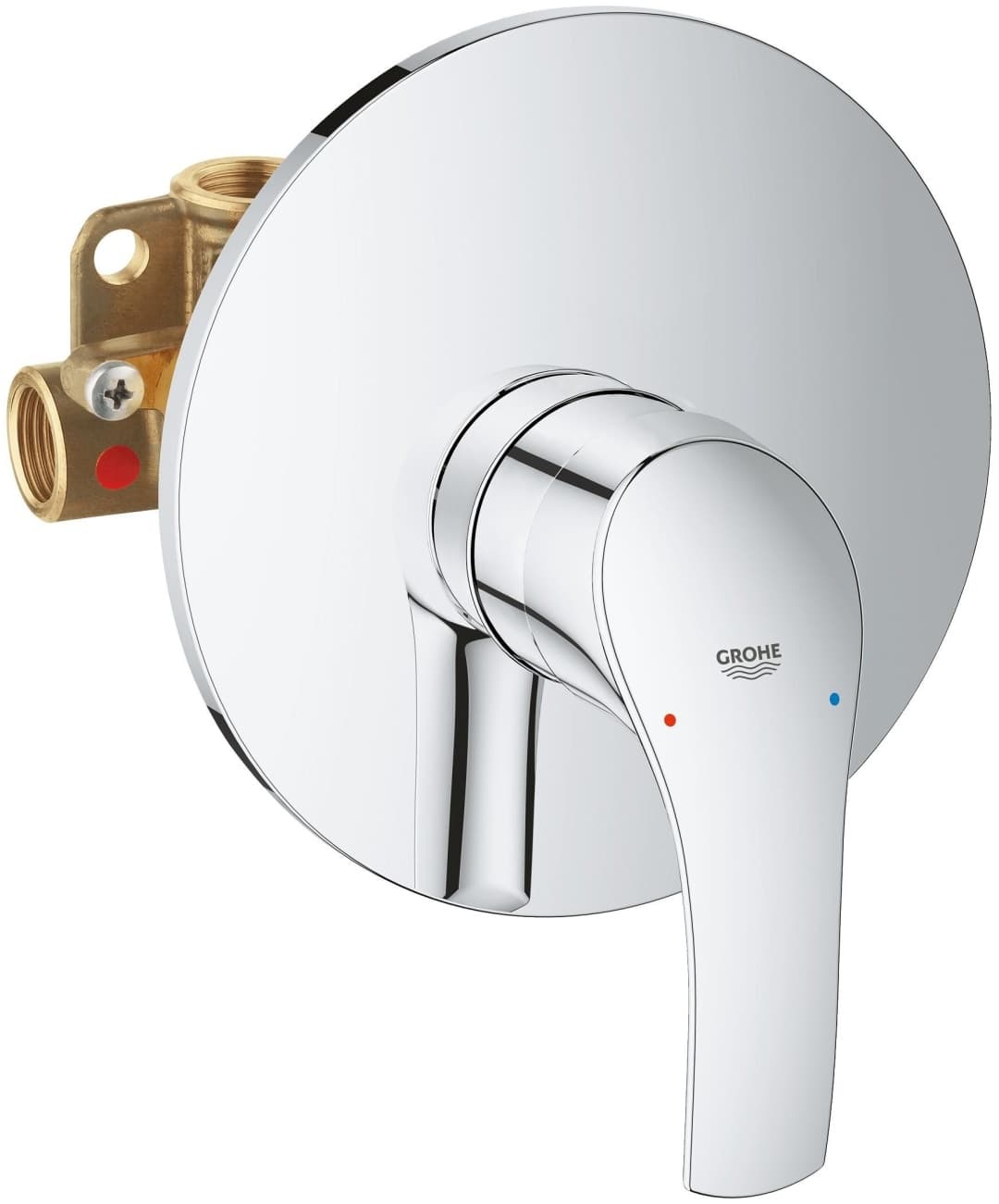 Смеситель для душа Grohe EuroSmart New 33556003, однозахватный