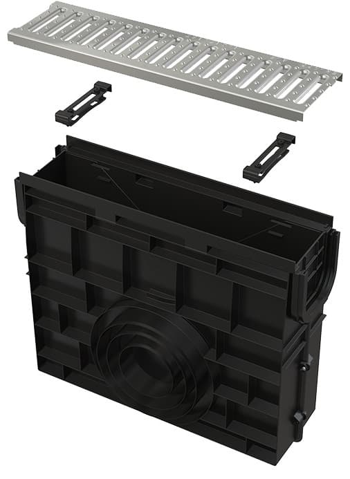 Alcaplast трап AVZ102-R102S (13.8 х 99.8 см)