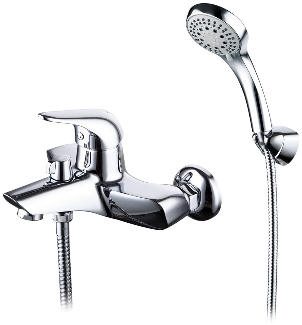 Смеситель для ванны Lemark Poseidon LM4214C, латунь, цвет хром