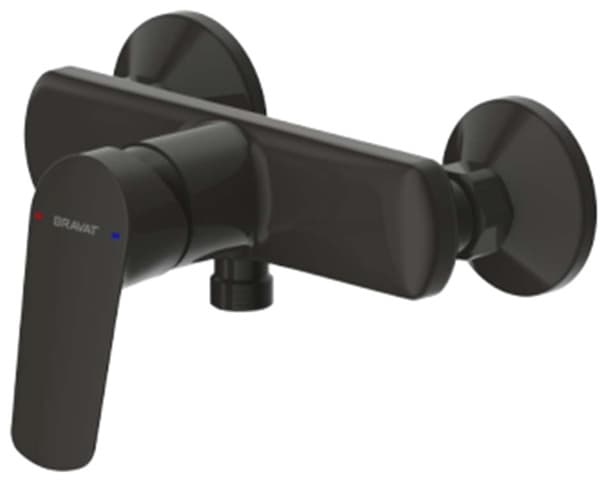 Смеситель для душа BRAVAT F9429564BW-01-ENG, однозахватный