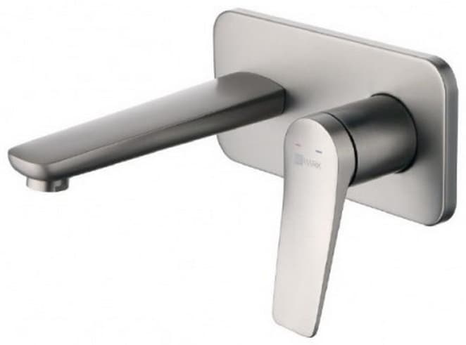 Смеситель для раковины (умывальника) Lemark Bronx LM3726GM, однозахватный