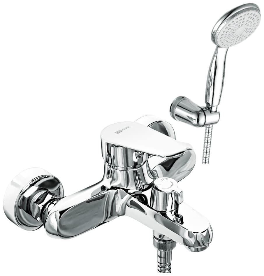 Смеситель для ванны Lemark LM0314C, латунь, цвет хром