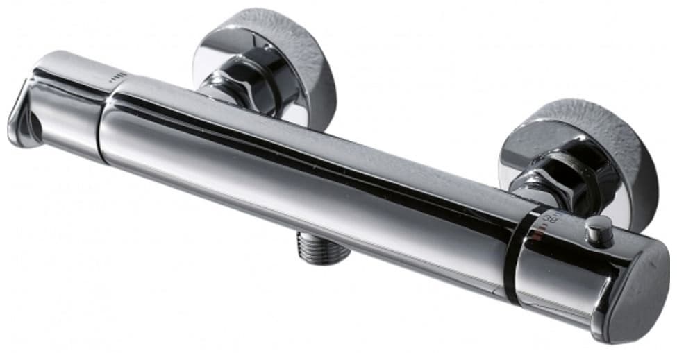 Смеситель для душа BRAVAT WATERFALL F939114С-01, двухзахватный