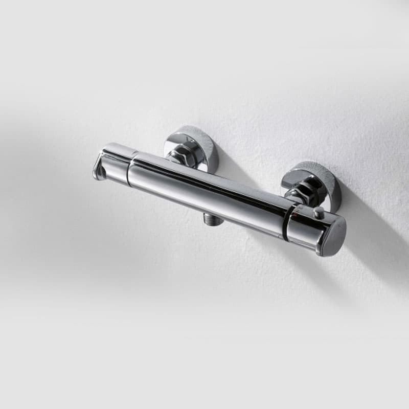 Смеситель для душа BRAVAT WATERFALL F939114С-01, двухзахватный