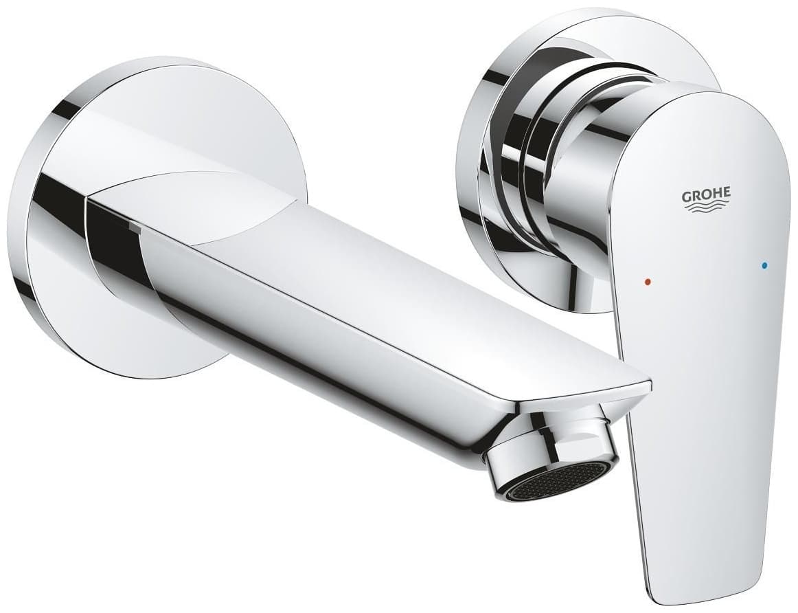Смеситель для раковины (умывальника) Grohe BauEdge 20474001, однозахватный