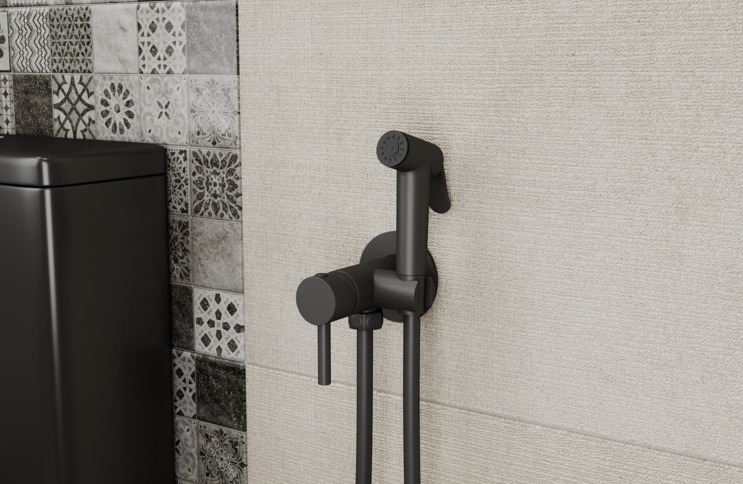 BRAVAT гигиенический душ D9151BW-ENG