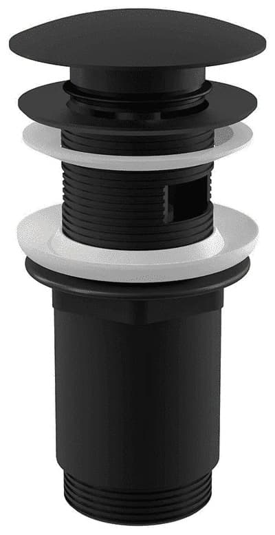 Alcaplast A392BLACK 54 мм