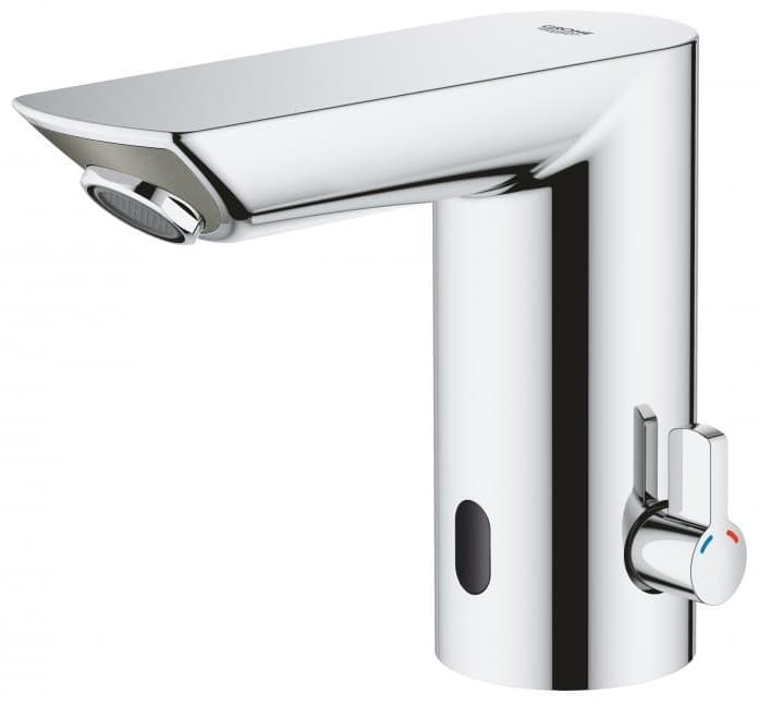 Смеситель для раковины Grohe Bau Cosmopolitan E 36451000 сенсорный цвет хром