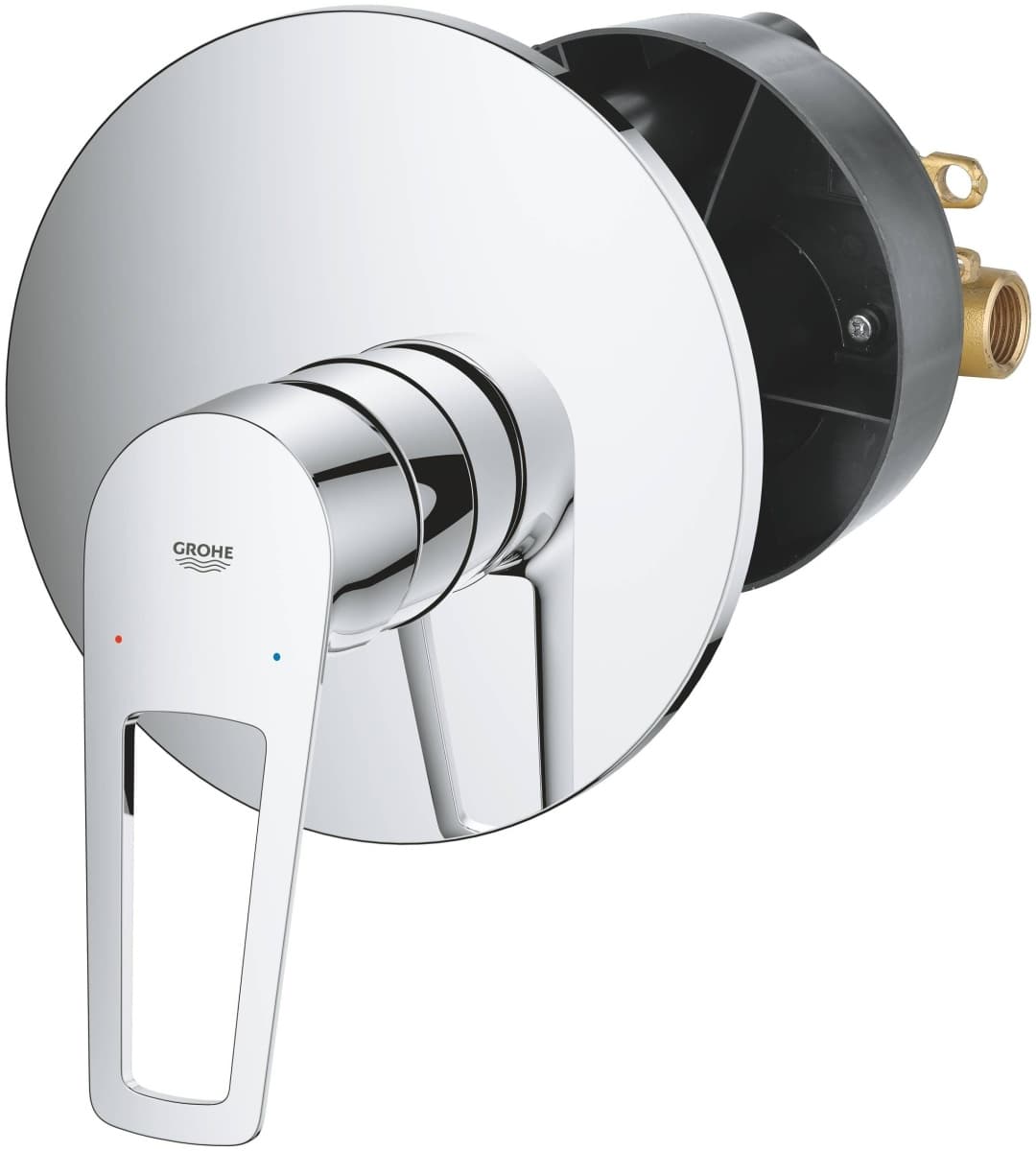 Смеситель для душа Grohe 29080001, однозахватный