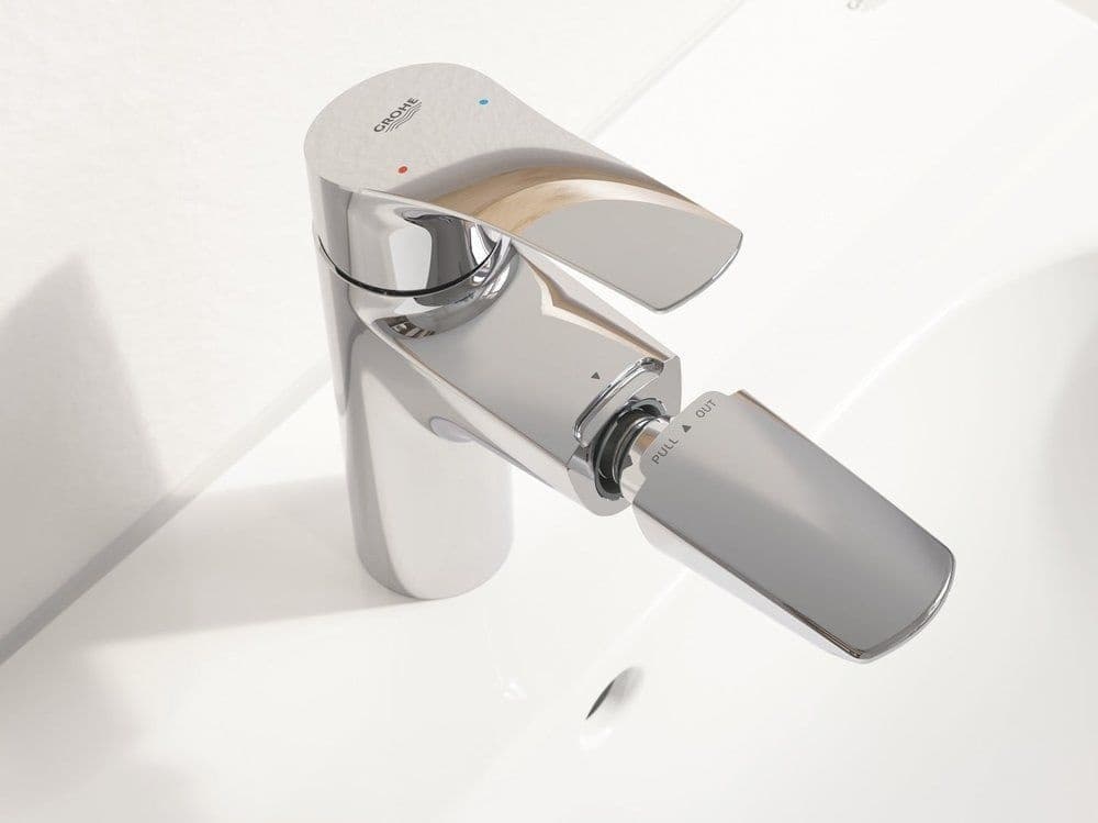 Смеситель для раковины (умывальника) Grohe Eurosmart 23976003 однозахватный
