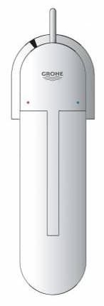 Смеситель для раковины (умывальника) Grohe Plus 32612003 однозахватный