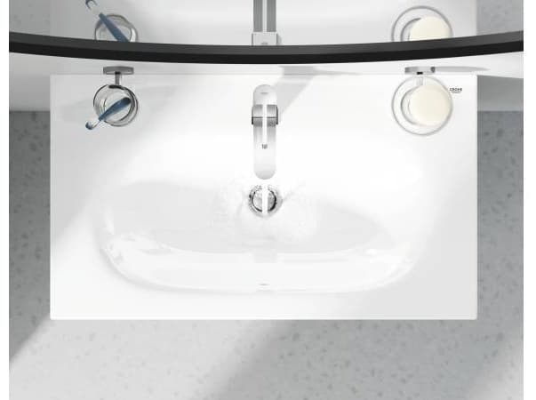 Смеситель для раковины (умывальника) Grohe Plus 32612003 однозахватный