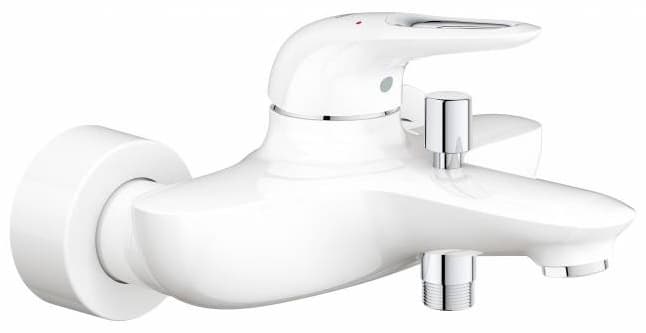 Смеситель для ванны с душем Grohe EuroStyle 33591lS3 однозахватный