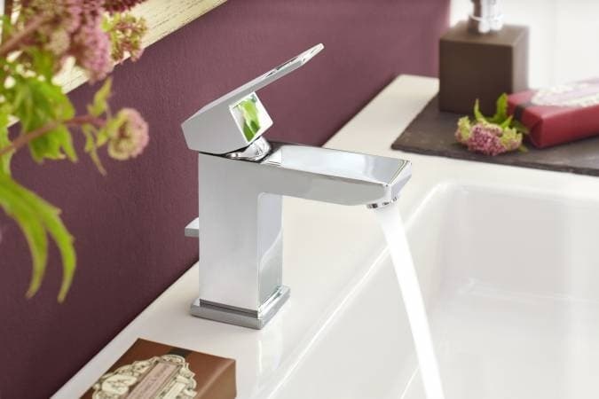 Смеситель для раковины (умывальника) Grohe Eurocube S-Size 2312700E однозахватный