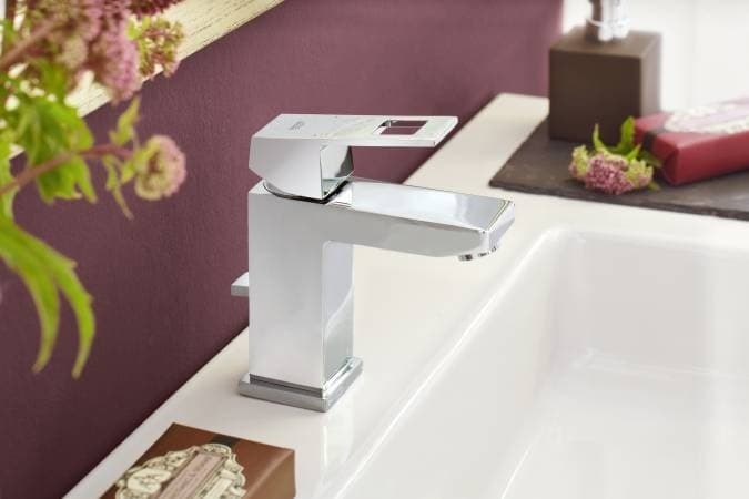 Смеситель для раковины (умывальника) Grohe Eurocube S-Size 2312700E однозахватный