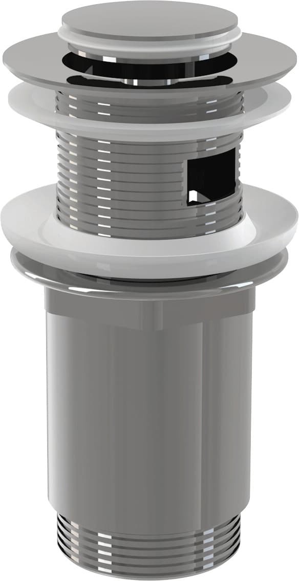 Донный клапан с переливом Alcaplast A391 43 мм