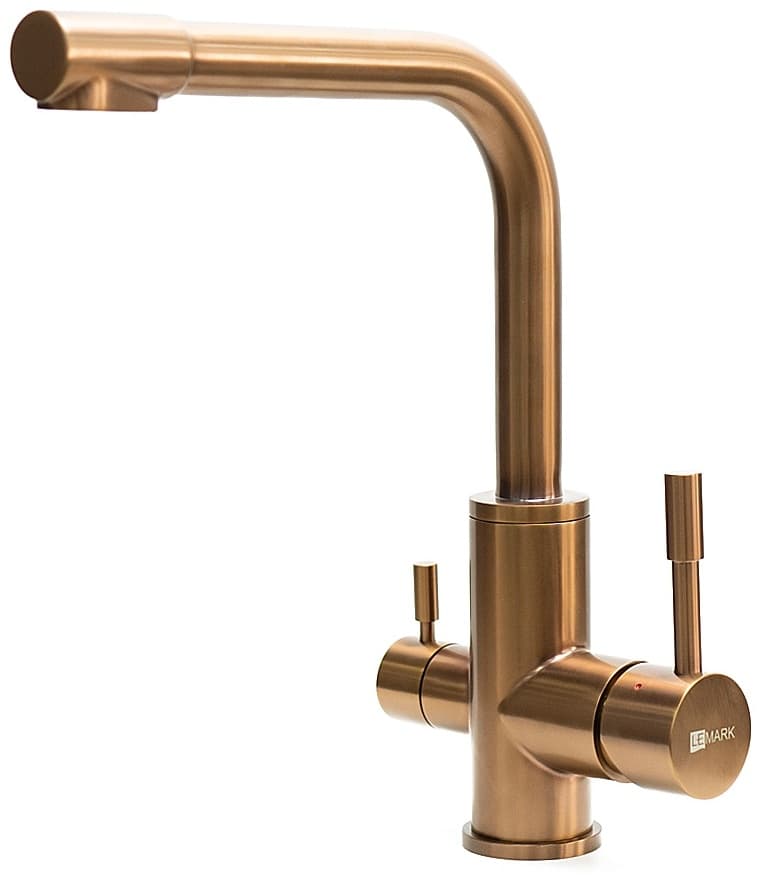 Смеситель для кухни (мойки) Lemark LM5061GMN, однозахватный