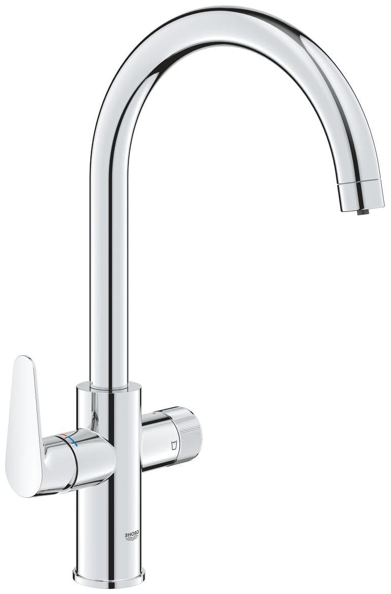 Смеситель для кухни Grohe Blue Pure BauCurve 30580000, латунь, цвет хром