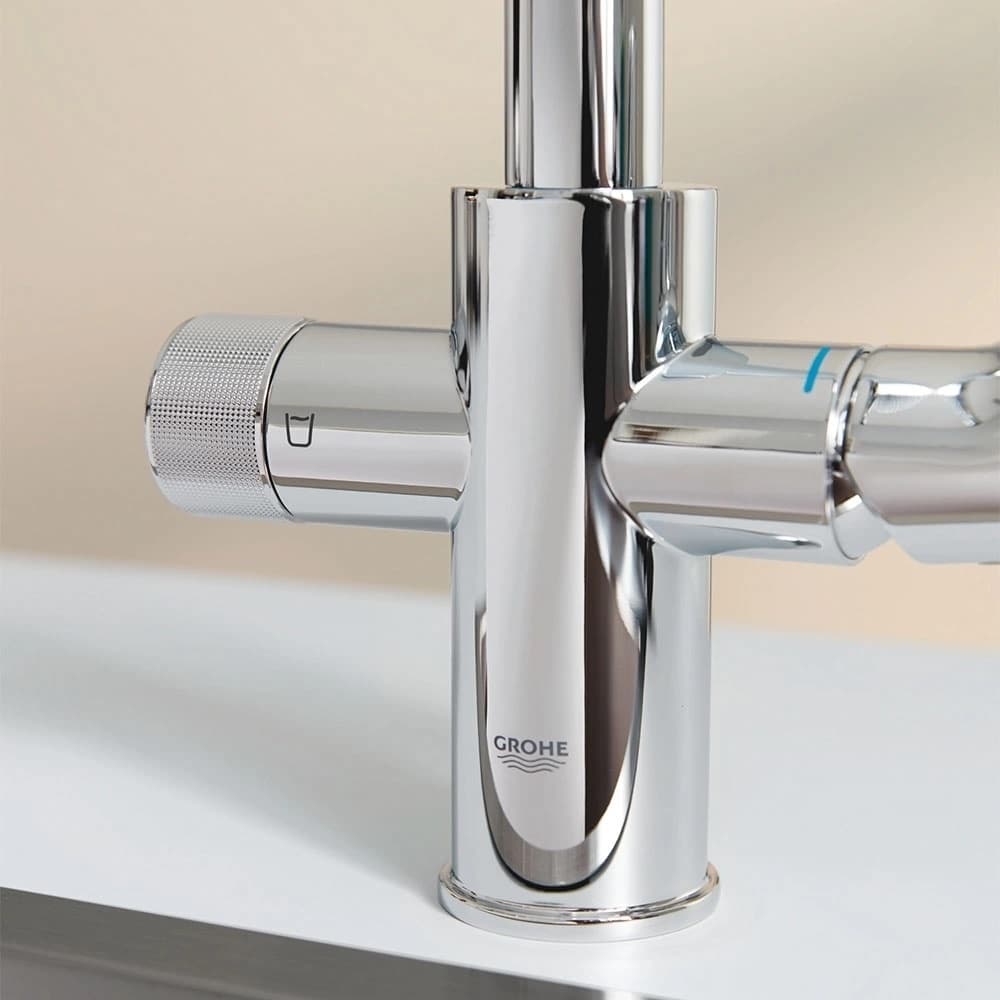 Смеситель для кухни Grohe 30583000, латунь, цвет хром