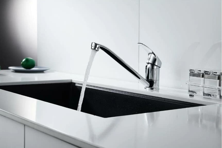 Смеситель для кухни (мойки) DecoRoom DR71018 , однозахватный