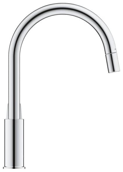 Смеситель для кухни Grohe BauLoop New 30543000, латунь, цвет серебряный