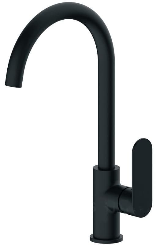 Смеситель для кухни Haiba HB70590-7, латунь, цвет черный