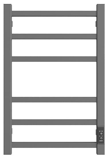 Полотенцесушитель электрический Двин L plaza neo, лесенка 40x60 см