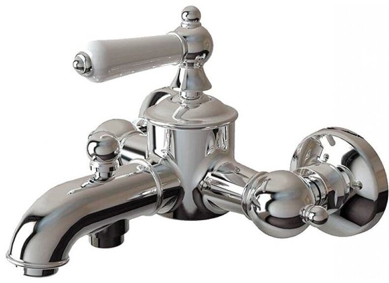 Смеситель для ванны с душем BRAVAT ART F675109C-B , однозахватный
