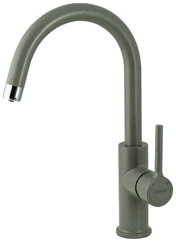 Смеситель для кухни (мойки) Lemark LM3073PGSWH, однозахватный