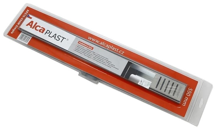 Alcaplast трап APZ10BLACK-550M (60х550 см)